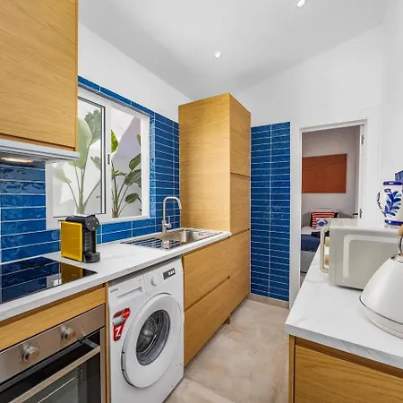 Blue Sardine Historic Townhouse Algarve Beaches Ferienhaus *