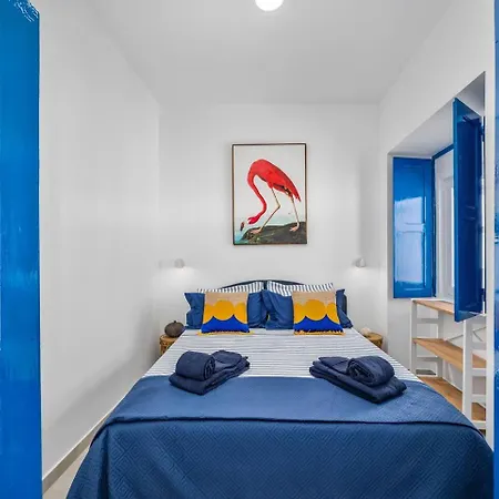 Semesterbostad Blue Sardine Historic Townhouse Algarve Beaches Portimão