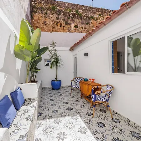 Semesterbostad Blue Sardine Historic Townhouse Algarve Beaches Portimão