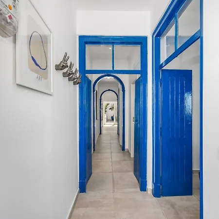 Blue Sardine Historic Townhouse Algarve Beaches Semesterbostad